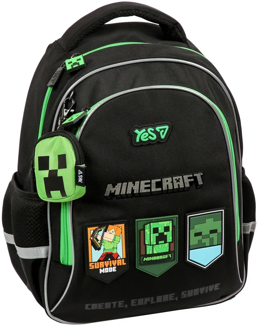 Рюкзак шкільний YES S-115M Minecraft Mode (550298)
